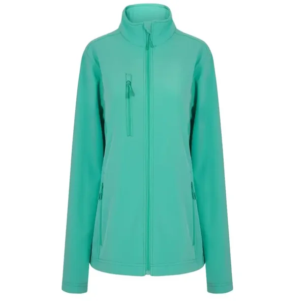 SOFTSHELL RICHMOND WOMAN SSZ280W · ELASTICO/STRETCH · HIDROFUGADO · CORTAVIENTOS · 3 CAPAS