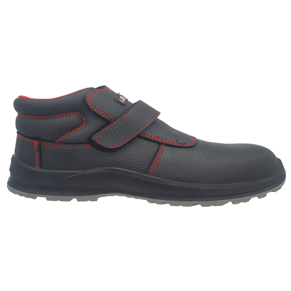 BOTA SEGURIDAD SOLDADOR OREGON VELCRO S3S CI SRC HI FO SR METAL FREE