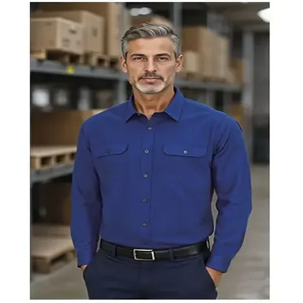 CAMISA CONDOR · ML ·  BOLSILLOS · 100% ALGODON