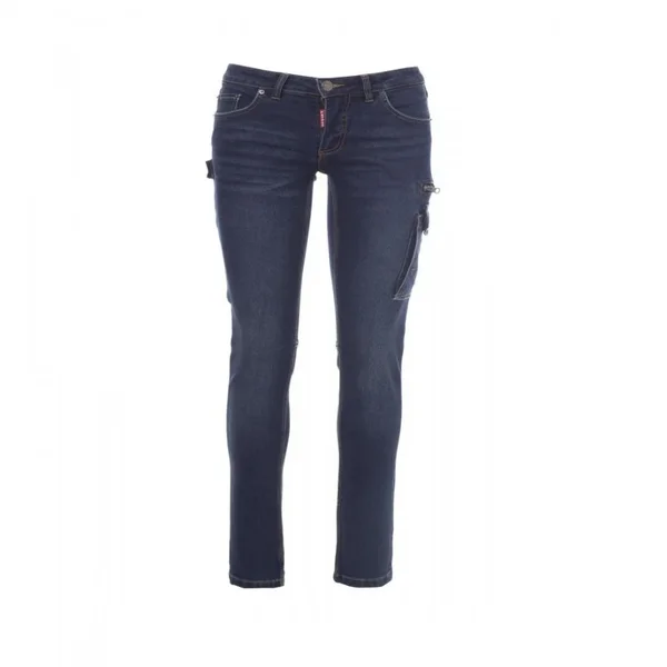 PANTALON VAQUERO WEST LADY · CARGO · ELASTICO/STRETCH [2] · TRIPLE COSTURA