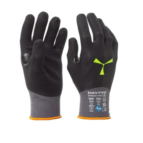 GUANTES P/TOUCH 15FULL · TOUCH · GALGA 15 | PACK 12 PARES
