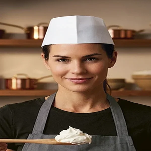 [KNIFE] GORRO COCINA KNIFE · DESECHABLE | PACK 1000 UNIDADES