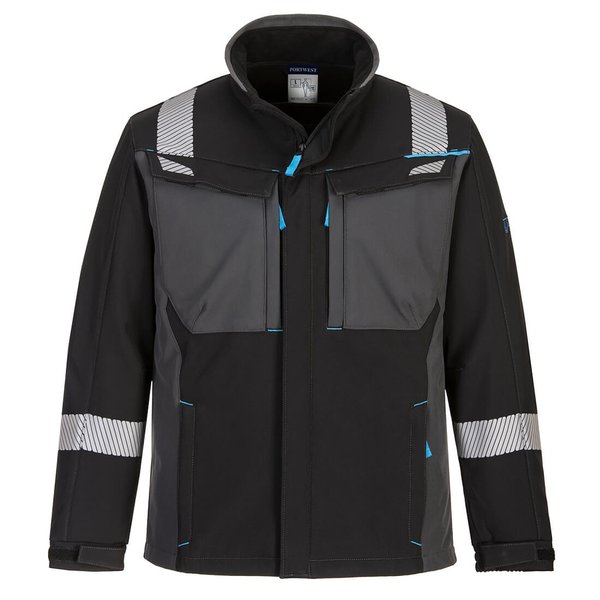 SOFTSHELL INHERENTE FR704 · WX3 · ELASTICO/STRETCH · IGNIFUGO · ANTIESTATICO · ARCO ELECTRICO · QUIMICO · SOLDADURA · 100% METAL FREE · CE CAT III
