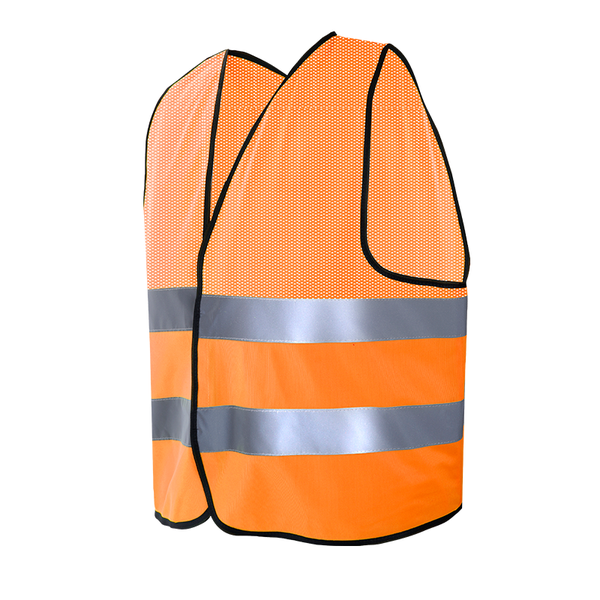 CHALECO 1060R · CIERRE VELCRO · TEJIDO REJILLA · AV · CE II CAT