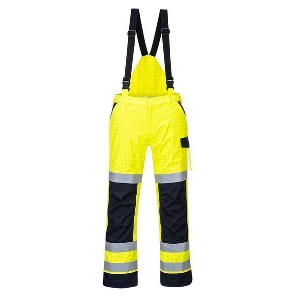 PANTALON INHERENTE MV71 · IGNIFUGO · SOLDADURA · ANTIESTATICO · ARCO ELECTRICO · QUIMICO · IMPERMEABLE [3/4] · ATEX · AV · CE III CAT