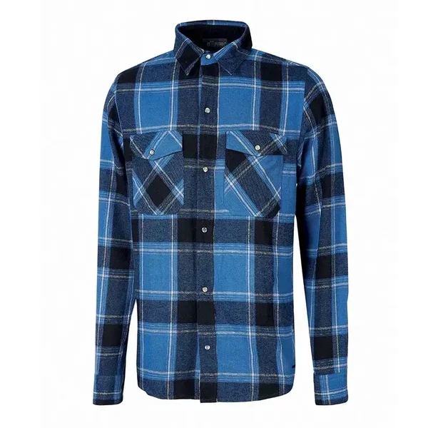 CAMISA CEDAR · ML · CIERRE AUTOMATICOS · 100% ALGODON