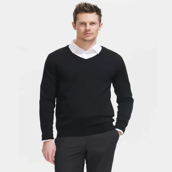 JERSEY GALAXY MEN · CUELLO V · PUNTO FINO