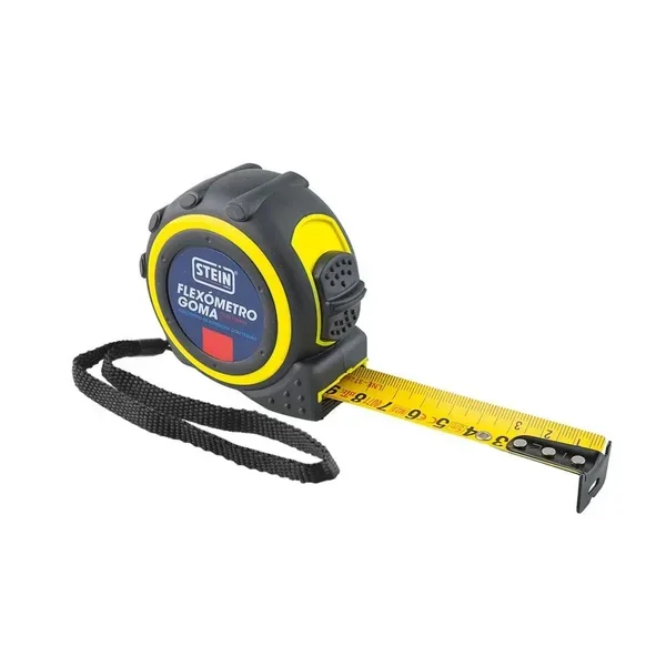 [49510] 49510-FLEXOMETRO STEIN 8M FRENO/GOMA | PACK 6 UNIDADES