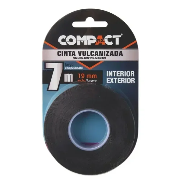 [24221] 24221-CINTA VULCANIZADA COMPACT 19MM X 7M | PACK 6 UNIDADES