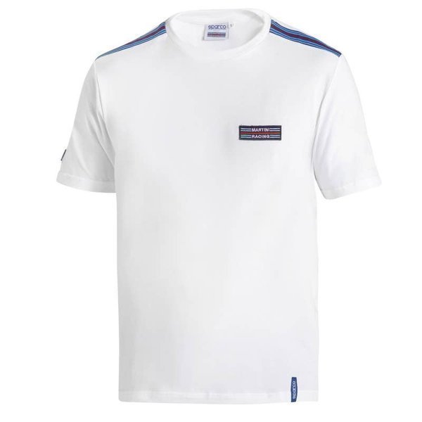 CAMISETA TOP STRIPES MARTINI RACING · MC · ELASTICO · [170g]