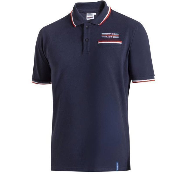POLO POCKET MARTINI RACING · MC · 100% ALGODON · [200g]