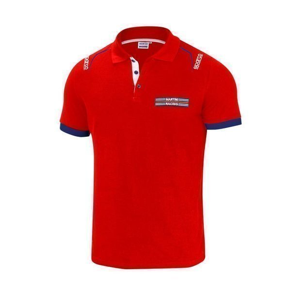 POLO EMBROIDERIES MARTINI RACING · MC · 100% ALGODON · [200g]