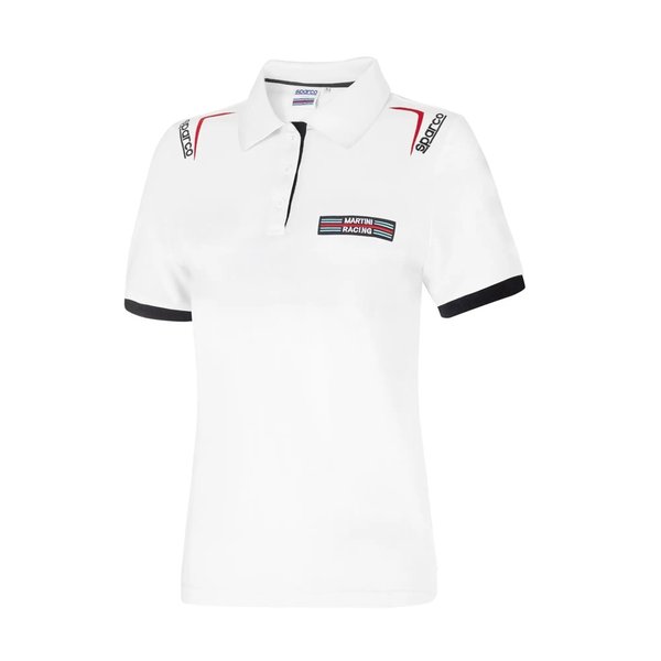 POLO LADY FIT MARTINI RACING · MC · 100% ALGODON · [200g]