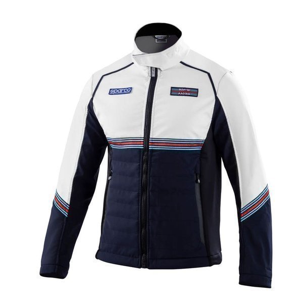 SOFTSHELL MARTINI RACING · ELASTICO/STRETCH · HIDROFUGADO · CORTAVIENTOS · 3 CAPAS
