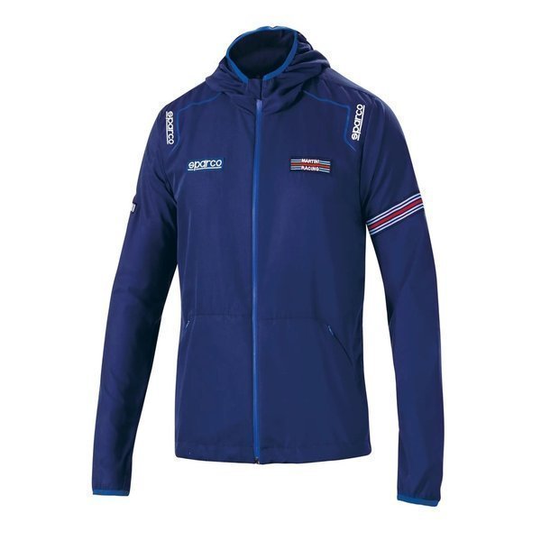 CORTAVIENTOS WINDSTOPPER MARTINI RACING · HIDROFUGADO · CAPUCHA