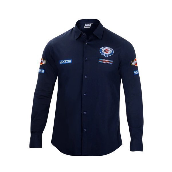 CAMISA MARTINI RACING · ML · ELASTICO/STRETCH