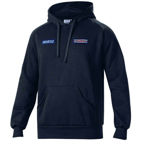 SUDADERA BIG STRIPES MARTINI RACING · CAPUCHA · [300g]