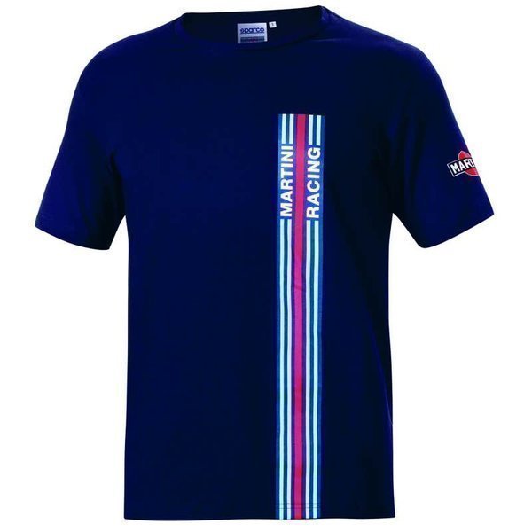 CAMISETA BIG STRIPES MARTINI RACING · ELASTICO/STRETCH · [170g]