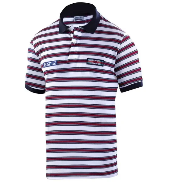POLO REPLICA STRIPED MARTINI RACING · 100% ALGODON