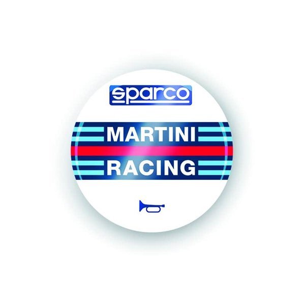 [0159MR] EMBLEMA CUBRE BOZINA MARTINI RACING