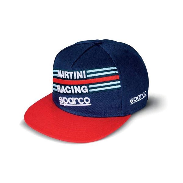[01283BM] GORRA FLAT VISOR CAP MARTINI RACING
