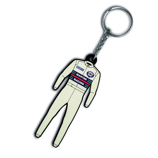 [099131MR] LLAVERO PVC MONO MARTINI RACING