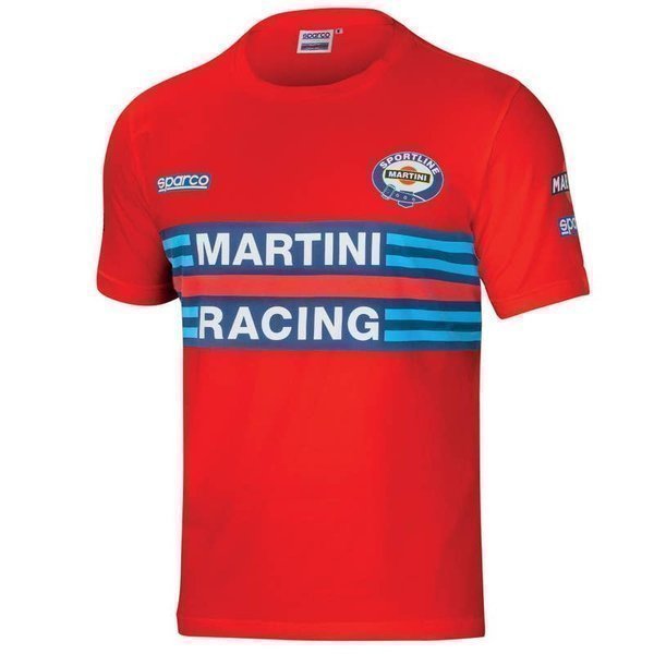 CAMISETA REPLICA MARTINI RACING · MC · ELASTICO/STRETCH · [170g]