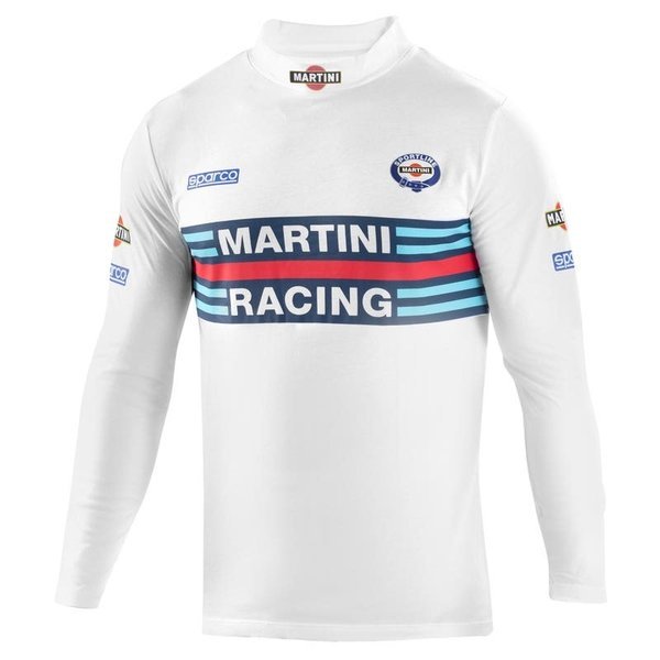 CAMISETA REPLICA MARTINI RACING · ML · ELASTICO/STRETCH · [170g]