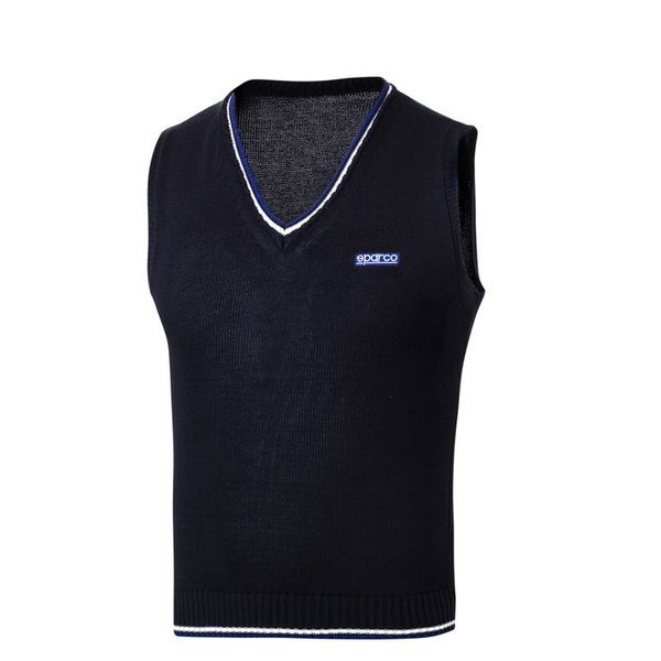 CHALECO KNITTED COTTON SPARCO LIFESTYLE · PUNTO FINO · 100% ALGODON