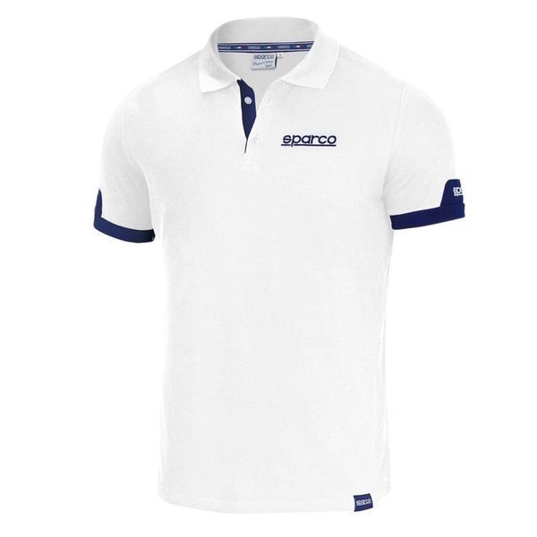 POLO CORPORATE SPARCO LIFESTYLE · MC · 100% ALGODON