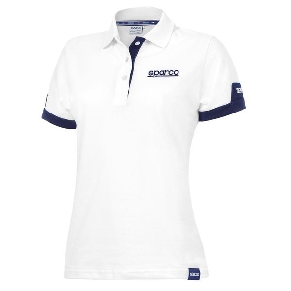 POLO CORPORATE LADY SPARCO LIFESTYLE · MC · 100% ALGODON