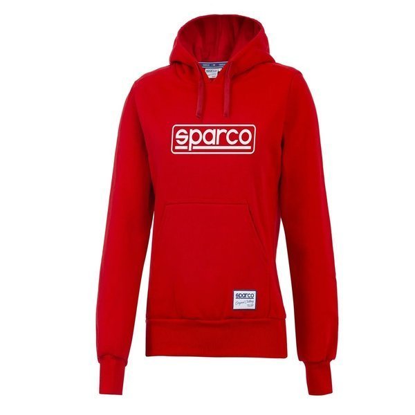 SUDADERA FRAME LADY SPARCO LIFESTYLE · CAPUCHA