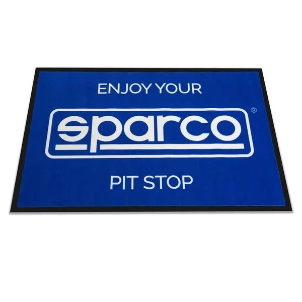 [099058] ALFOMBRILLA BIENVENIDO SPARCO LIFESTYLE · 120 X 80CM