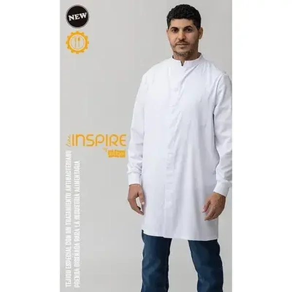 BATA NEBRASKA · CIERRE VELCRO · BOLSILLO INTERIOR · ALIMENTACION · ANTIBACTERIANO