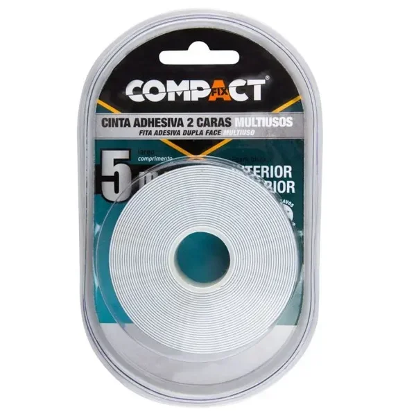[45972] 45972-CINTA 2 CARAS MULTIUSOS 19MM X 5M · PACK 6 UNIDADES
