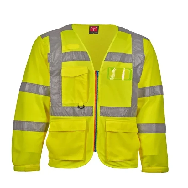 CHALECO LONG EXO · ML · CIERRE CREMALLERA · DRY TECH · AV · CE II CAT