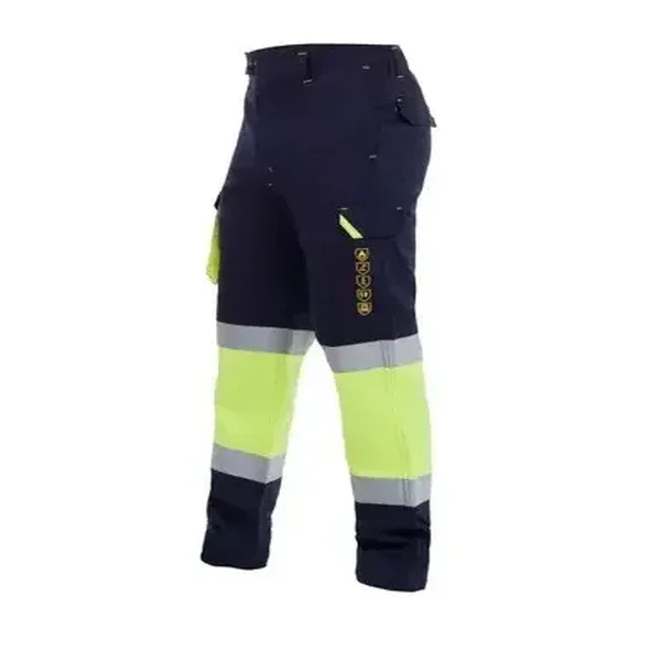 PANTALON STRIP IGNIFUGO · ANTIESTATICO · ARCO ELECTRICO · AV · CE III CAT