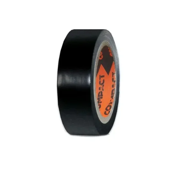 [20948] 20948-CINTA AISLANTE COMPACT NEGRA 19MM X 20M | PACK 10 ROLLOS