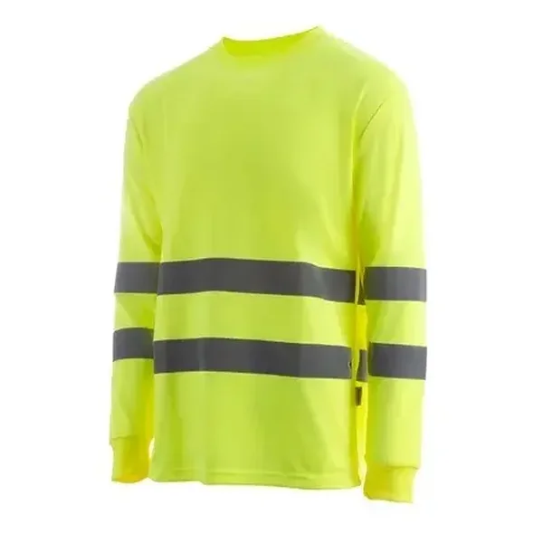 CAMISETA BOSSA HV · ML · AIREADOR AXILAS · AV · CE II CAT · [130g]
