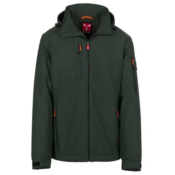 SOFTSHELL CREEK ULTRALITE PAD · WATERPROOF · ELASTICO/STRETCH · CAPUCHA DESMONTABLE · 3 CAPAS · INSULATED 2 · CE I CAT