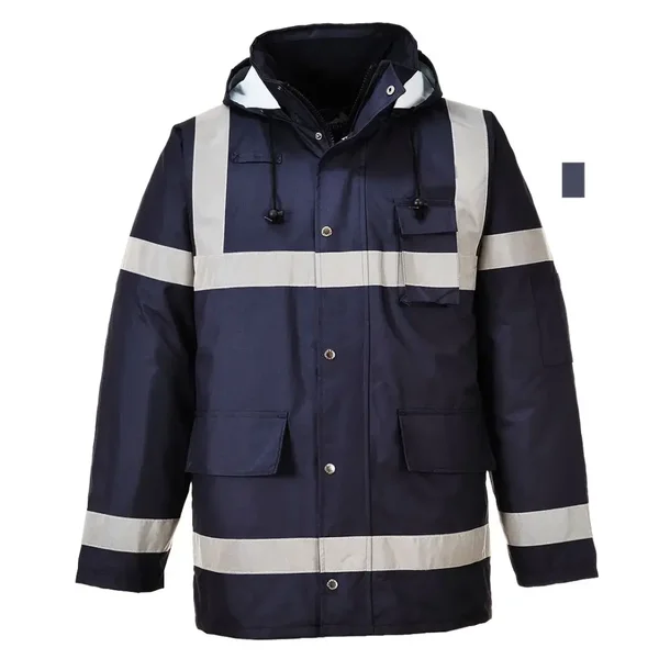 [S433] CHAQUETA S433 IONA LITE TRAFFIC  · Texpel™ Splash IMPERMEABLE [3/4] · C/ CAPUCHA · AMBIENTES FRIOS -36ºC · VR