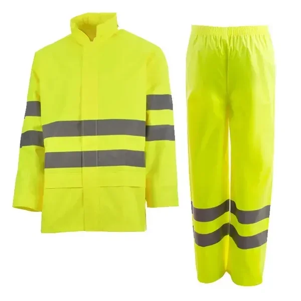 TRAJE DE LLUVIA DANCE SET · UNICOLOR · DOS PIEZAS · R-PU1 · IMPERMEABLE [3/4] · CE II CAT · AV