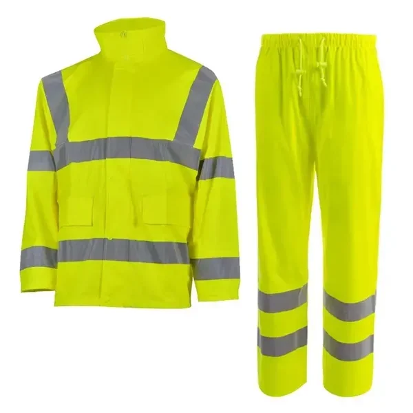 TRAJE DE LLUVIA OCTOPUS SET · UNICOLOR · DOS PIEZAS · PU · IMPERMEABLE [4/4] · AV · CE II CAT