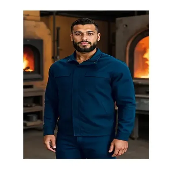 CHAQUETA HEAT IGNIFUGA · SOLDADOR · CE III CAT