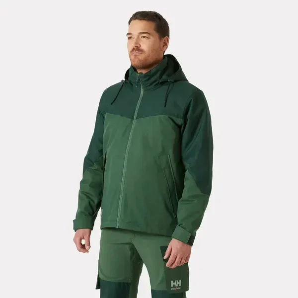 CHAQUETA OXFORD WINTER 73290 · ACOLCHADO WATERPROOF · AMBIENTES FRIOS -15ºC· CAPUCHA OCULTA
