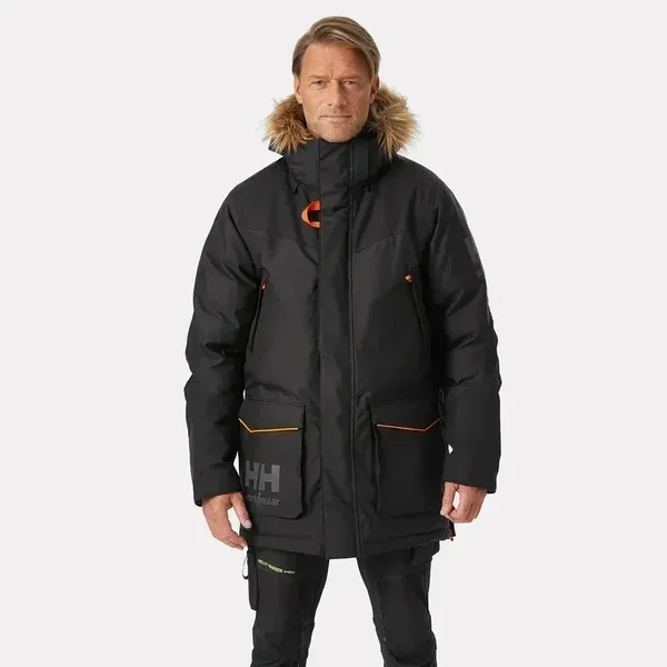 [71362] PARKA BIFROST WINTER 71362 · IMPERMEABLE [3/4] · AMBIENTES FRIOS -40ºC · CAPUCHA DESMONTABLE
