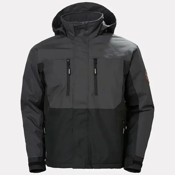 [76201] CHAQUETA BERG WINTER 76201 · ACOLCHADO · CAPUCHA EXTRAIBLE