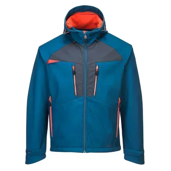 SOFTSHELL DX474 · CAPUCHA · TEXPEL™ SPLASH ECO · 3 CAPAS