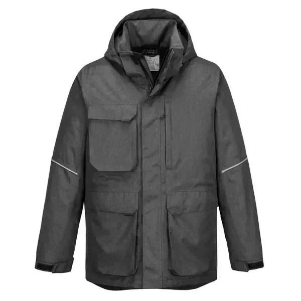[KX360] PARKA KX360 WINTER · ACOLCHADO · IMPERMEABLE [3/4] TEXPEL™ SPLASH ECO · CAPUCHA