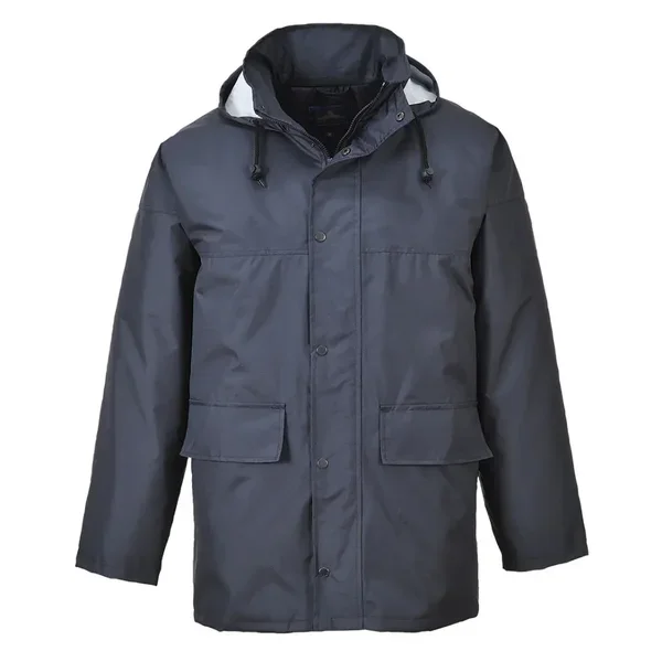 [S437] CHAQUETA S437 CORPORATE TRAFFIC · ACOLCHADO · IMPERMEABLE [3/4] TEXPEL™ SPLASH ECO · AMBIENTES FRIOS -40ºC · CAPUCHA DESMONTABLE